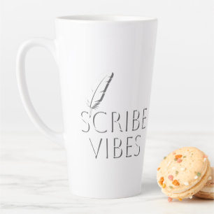 Schreiber Vibes Schriftsteller Autoren Dichter Milchtasse