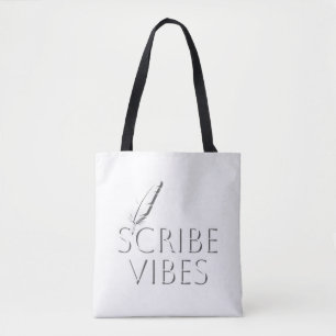 Schreiber Vibes Schriftsteller Autoren Dichter Tasche