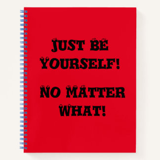 Schreibkarte Notizbuch