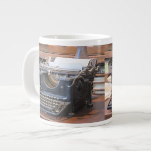 Schreibmaschine Jumbo-Tasse