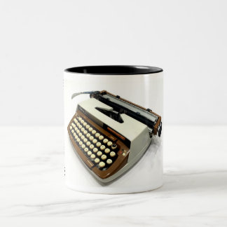 Schreibmaschine Smith-Korona Klassikers 12 Zweifarbige Tasse