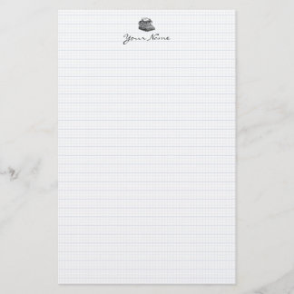 Schreibmaschine Smith-Premier-Nr. 2 Briefpapier