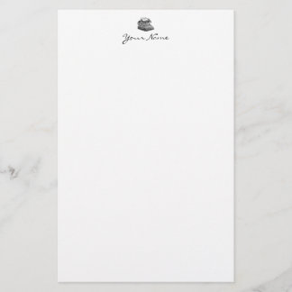 Schreibmaschine Smith-Premier-Nr. 2 Briefpapier