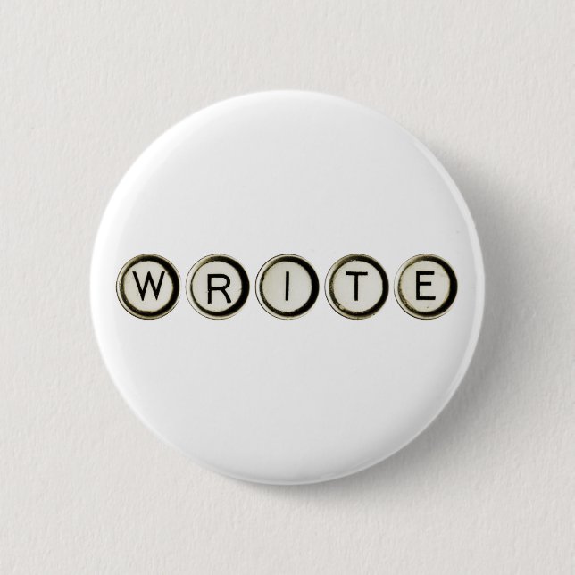 Schreibmaschine Tasten Knopf Button (Vorderseite)