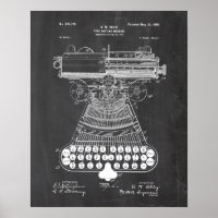 Schreibmaschinenpatent