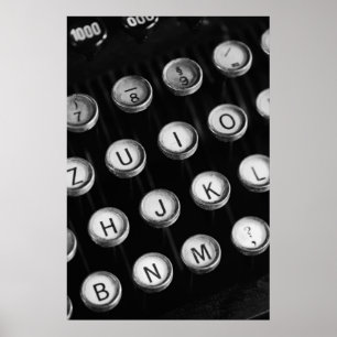 SchreibmaschinentZürich Poster
