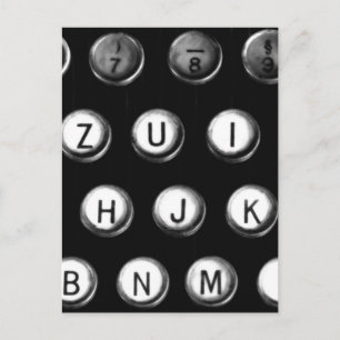 SchreibmaschinentZürich Postkarte