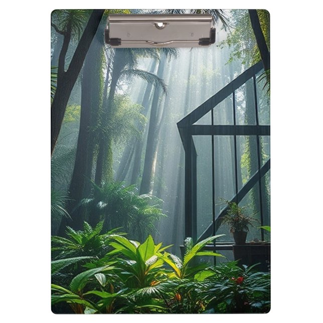 SCHREIBPAD UND KLIPBOARTEN KLEMMBRETT (Vorderseite)