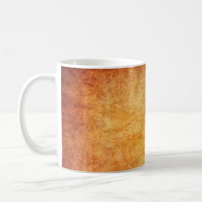 Schreibpapier Kaffeetasse (Links)