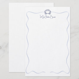 Schreibpapier mit maritimem Thema Briefpapier