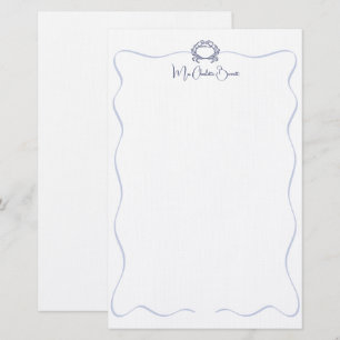 Schreibpapier mit maritimem Thema Briefpapier