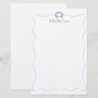 Schreibpapier mit maritimem Thema Briefpapier
