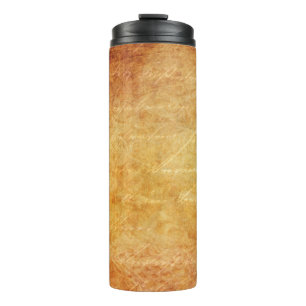 Schreibpapier Thermosbecher