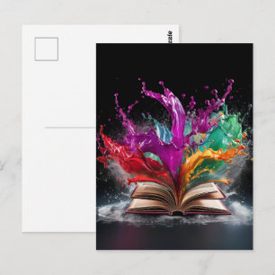 Schreibpostkarte Postkarte