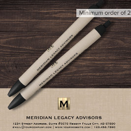 Schreibstift für die Business Monogram Kugelschreiber