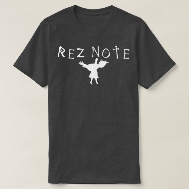 Schreibt Powwow Native American Design T-Shirt (Design vorne)