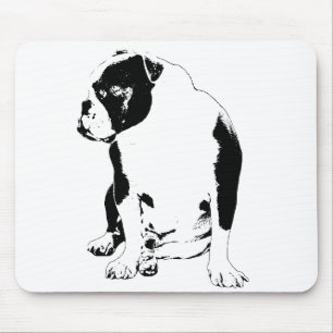 Schreibtisch, festlicher Fokus Mousepad