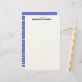 Schreibtisch für Lehrer der Schule zur Veranschaul Briefpapier