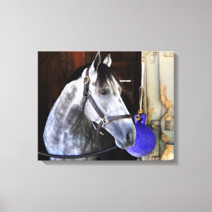 Schreibtisch Leinwanddruck