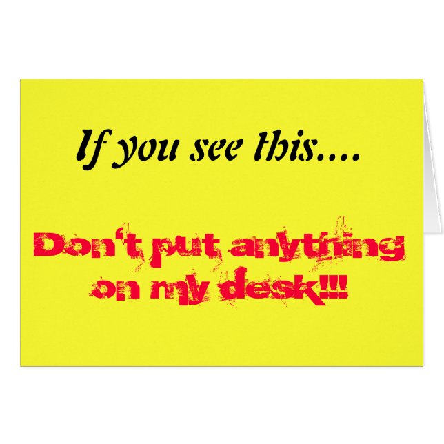 Schreibtisch löschen (Vorderseite (Horizontal))