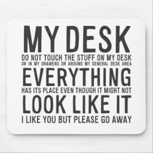 Schreibtisch MA013 Mousepad