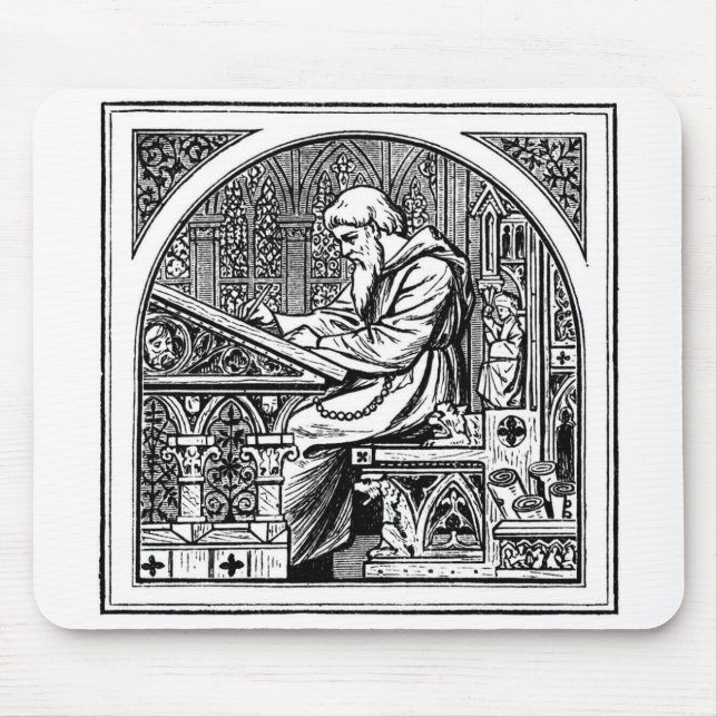 Schreibtisch mousepad Entwurf (Vorne)