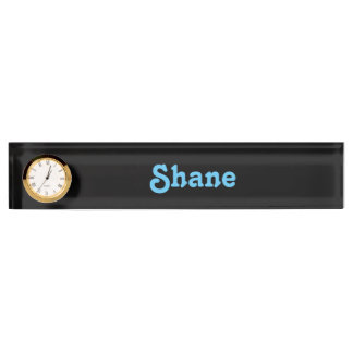 Schreibtisch Name Plate Shane Namensplakette