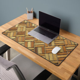 Schreibtisch Pad - Muster aus Woven Brick Schreibtischunterlage