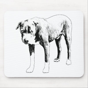 Schreibtisch Ruhe, Winter Focus Mousepad