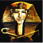 Schreibtischdekoration Akhenaten Freistehende Fotoskulptur<br><div class="desc">Mit diesem Akhenaten Amulet,  das Sie und Ihren Schreibtisch beobachtet,  werden Sie sicher schlechte Einflüsse in der Bucht behalten haben und viel Glück haben,  um sich zu bewegen! Akhenaten halten Fail und Gaok. Pharao aus dem alten Ägypten,  Land des Nils.</div>