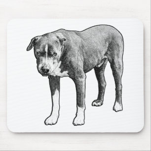Schreibtischfertigkeit, Winter Focus Mousepad