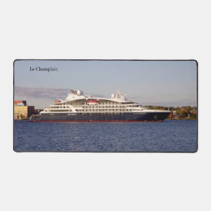 Schreibtischmatte von Le Champlain