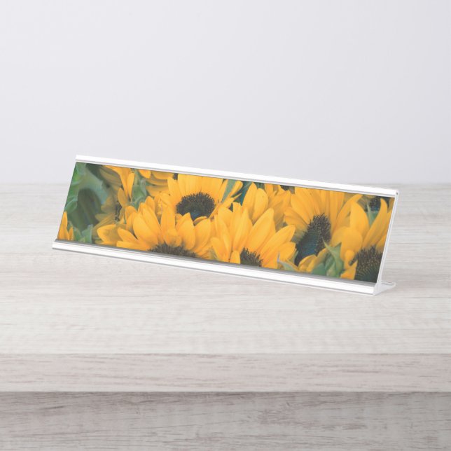 Schreibtischname Schreibtischnamensplakette (Vorderseite )