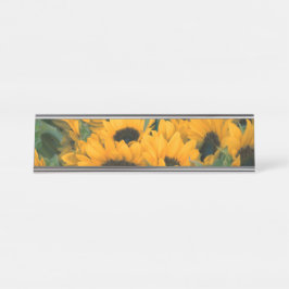 Schreibtischname Schreibtischnamensplakette