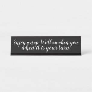 Schreibtischnamensplaketten Schreibtischnamensplakette