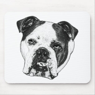 Schreibtischschneegestänge Mousepad