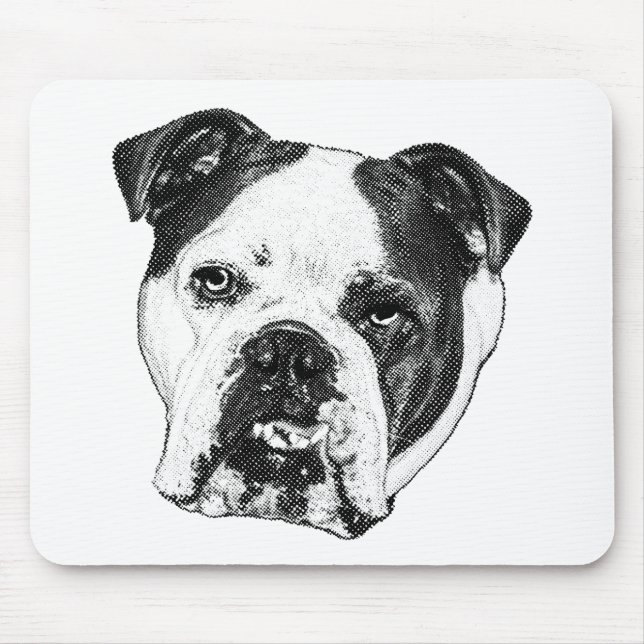 Schreibtischschneegestänge Mousepad (Vorne)