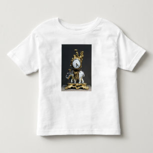 Schreibtischuhr Kleinkind T-shirt