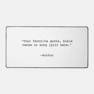  SCHREIBTISCHUNTERLAGE