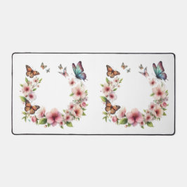 Schreibtischunterlage – Frühlingsflorales Tischset