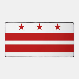 Schreibtischunterlage mit Flagge von Washington DC