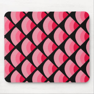 Schreibtischunterlage mit rosa Wassermelonen-Muste Mousepad