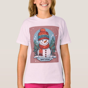 Schreibtitel und Beschreibung für das Web-Design v T-Shirt