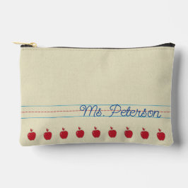 Schreibübungen Notebook Apple Pouch Zubehörtasche