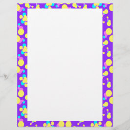 Schreibwaren/Briefkopf mit Spaß an der Grenze