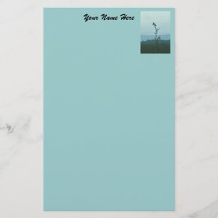 Schreibwaren - Gipfel der Welt (blau) Briefpapier