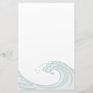 Schreibwaren von Ocean Wave Briefpapier