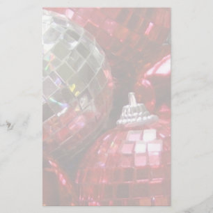 Schreibwaren von Red Baubles blassfarbig Briefpapier