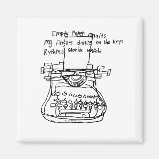 Schreibwriter haiku magnet
