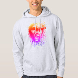 Schreie-Gesicht-Hoodie Hoodie
